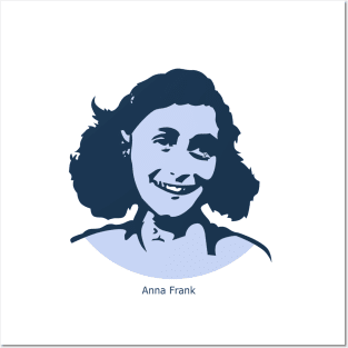 Anna frank Posters and Art